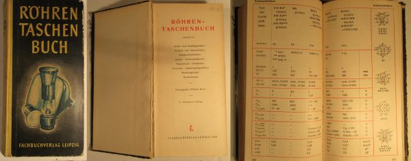 Röhren-Taschenbuch Band II, 1958