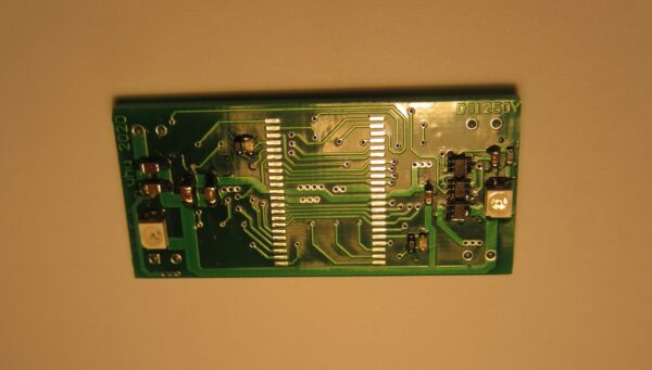 Figure, components manually assembled and soldered