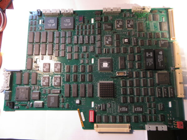 Foto, TDS754C CPU board