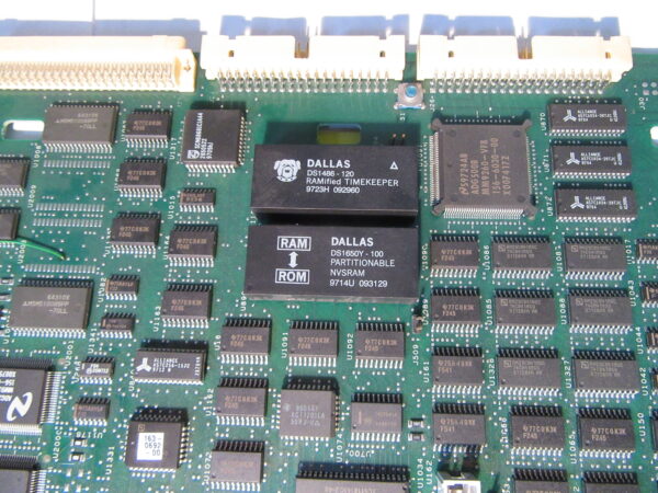 Example photo of soldered NVRAM and RTC